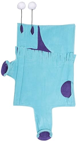 Midwest Homes for Pets Ferret Nation NA-BLK Busybody Kuscheldecke für Kleintierkäfige Ferret Nation und Critter Nation, 78,74 x 53,34 cm (L x B) von MidWest Homes for Pets