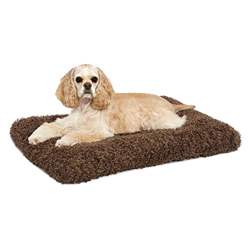 MidWest Homes for Pets Deluxe Modell 40630-CC Hundebett, super kuschelig, für Hunde und Katzen, ideal für 76 cm lange Hundeboxen, waschmaschinen- und trocknergeeignet, Kakaobraun von MidWest Homes for Pets