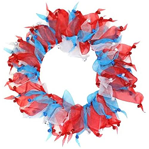 4. Juli, dekoratives Hundehalsband, Glöckchen, Größe M von Midlee