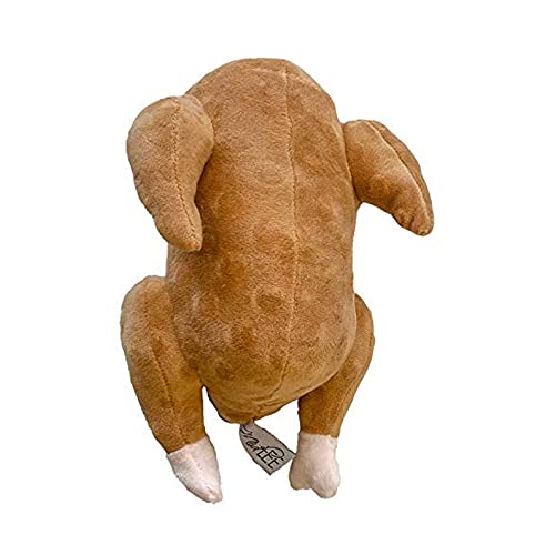 Midlee Roasted Thanksgiving Truthahn Plüsch-Hundespielzeug (groß) von Midlee
