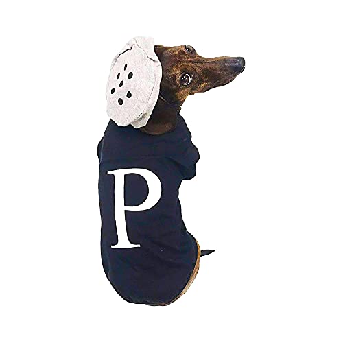 Midlee Salt & Pepper Hundekostüm, Pfeffer, Größe XL von Midlee