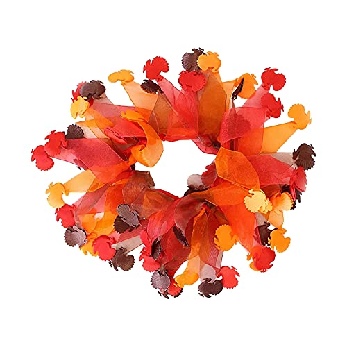 Midlee Thanksgiving Türkei dekoratives Hundehalsband (X-Large) von Midlee