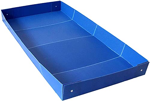 Midlee Wellpappe Kunststoff Meerschweinchen Käfig Liner - 4x2 Panel Größe Midlee Wellpappe Kunststoff Meerschweinchen Käfig Liner - 4x2 Panel Größe von Midlee