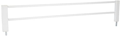 Midwest Homes for Pets 2929SW-GL-6 Erweiterung für Haustier-Absperrgitter, 15,24 cm breit, für ca. 73,5 cm hohes Absperrgitter, das im Dunkeln am Rahmen leuchtet, sanft-weiß von MidWest Homes for Pets