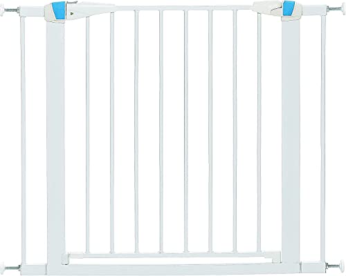 Midwest Homes for Pets 2929SG-GL Stahl-Absperrgitter für Haustiere, mit phosphoreszierendem Streifen, ca. 73,5 cm hoch, zum Durchgehen, Breite: 73,66–96,52 cm, sanft-weiß, Rahmen leuchtet im Dunkeln Midwest Homes for Pets 2929SG-GL Stahl-Absperrgitter für Haustiere, mit phosphoreszierendem Streifen, ca. 73,5 cm hoch, zum Durchgehen, Breite: 73,66–96,52 cm, sanft-weiß, Rahmen leuchtet im Dunkeln von MidWest Homes for Pets