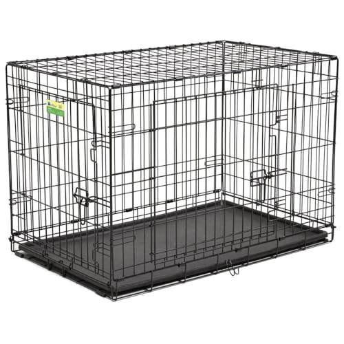 Midwest Products Co. Contour DBL Hundekäfig mit Tür, 36", Mix Midwest Products Co. Contour DBL Hundekäfig mit Tür, 36", Mix von Midwest