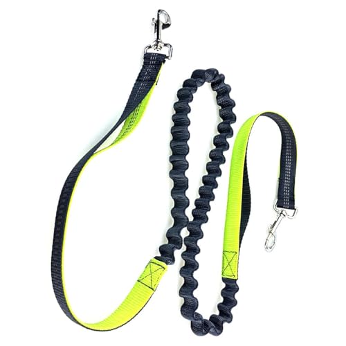 Hundeleine, freihändig, verschleißfest, zum Laufen, Joggen, Zugseil, elastischer Hüftgurt, reflektierende Leine für den Außenbereich Hundeleine, freihändig, verschleißfest, zum Laufen, Joggen, Zugseil, elastischer Hüftgurt, reflektierende Leine für den Außenbereich von Mifeiwukawa