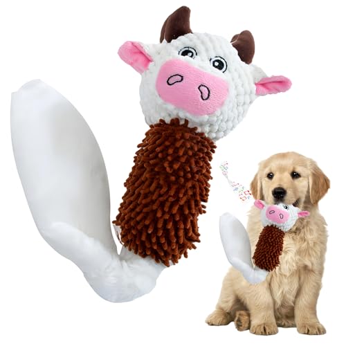 MigWoo 42 cm Hundespielzeug Intelligenz - Interaktives Intelligenzspielzeug für Welpen & Erwachsene Hunde - Fördert Jagdinstinkt & Mentalstimulation MigWoo 42 cm Hundespielzeug Intelligenz - Interaktives Intelligenzspielzeug für Welpen & Erwachsene Hunde - Fördert Jagdinstinkt & Mentalstimulation von MigWoo