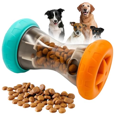 MigWoo Hundespielzeug Intelligenz Futterball Hund, Intelligenzspielzeug für Hunde Interaktives futterball Hund, Interaktives Hundespielzeug für geistige Anregung MigWoo Hundespielzeug Intelligenz Futterball Hund, Intelligenzspielzeug für Hunde Interaktives futterball Hund, Interaktives Hundespielzeug für geistige Anregung von MigWoo