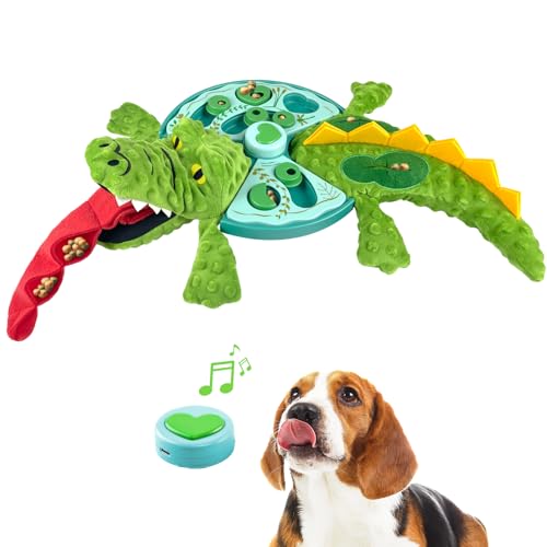 Migipaws Hundespielzeug, Krokodil-Futterstation Migipaws Hundespielzeug, Krokodil-Futterstation von Migipaws