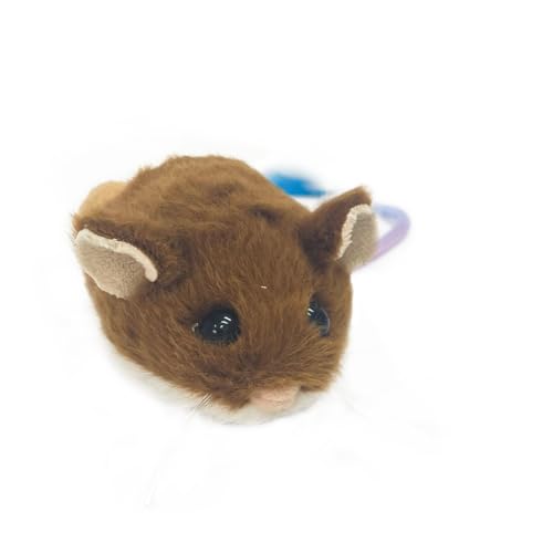 Migipaws Migi-Maus Katzenspielzeug (braun) von Migipaws