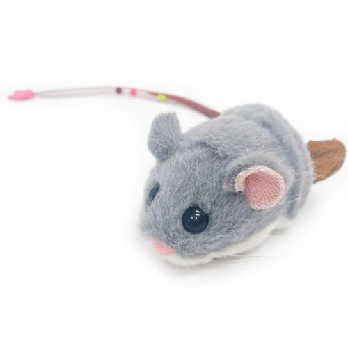 Migipaws Migi-Maus Katzenspielzeug (grau) von Migipaws