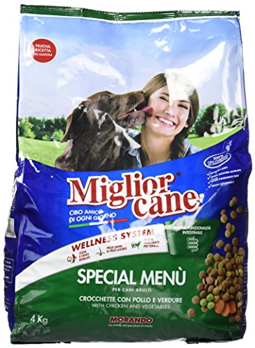 Miglior Cane Special Menu - 4 kg Hundefutter für kleine bis mittelgroße Hunde, 4 kg von Miglior Cane