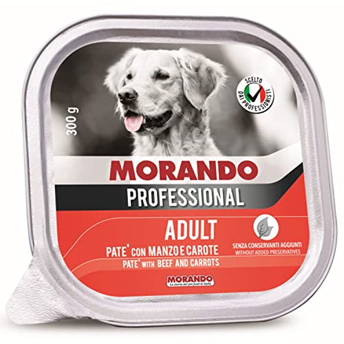 Migliorcane Unico Pastete Nassfutter für Hunde (, 100% Made in Italy, Hauptzutat: Rindfleisch, Hundefutter nass, hochwertiger Hundesnack, Portionsgröße: 400 g) von Miglior Cane