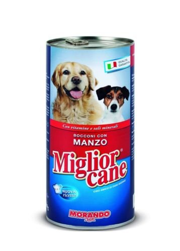 Miocane Senior Pellets Trockenfutter für Hunde (, 100% Made in Italy, Hauptzutat: Lachs mit Reis, Hundetrockenfutter, Hunde Futter, Portionsgröße: 3 kg) von Miglior Cane