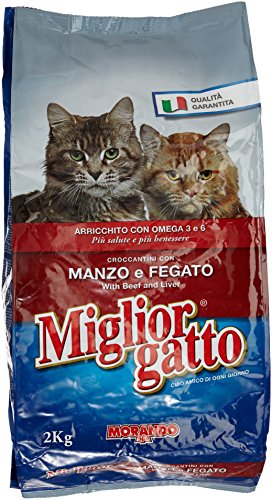 Migliorgatto - Sec Manz&Feg - 3 Stück à 2 kg [6 kg] von Miglior Gatto