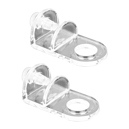 2 x Acryl-Befestigungsclips, Nebeldüse, Kühlsprüher, Halter für Reptilien, Amphibien, Terrarium, Tank 2 x Acryl-Befestigungsclips, Nebeldüse, Kühlsprüher, Halter für Reptilien, Amphibien, Terrarium, Tank von MiguCo