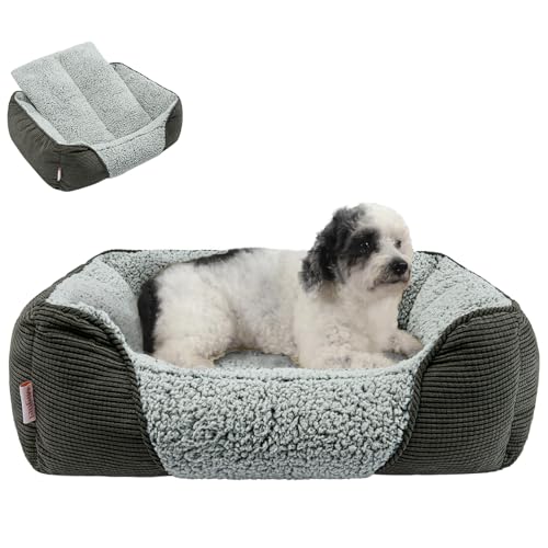 Miguel Rectangle Cuddle Pet Bed D20240126 von Miguel
