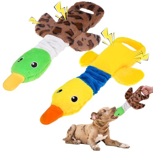 Mihachi Quietschspielzeug Ente für Hunde, 2 Stück Mihachi Quietschspielzeug Ente für Hunde, 2 Stück von Mihachi