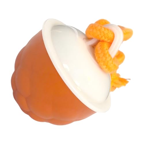 Mihauuke Beweglicher Hundeball, Aktiver Rollball Für Hunde, Rollspiele Kauspielzeug Für Welpen & Hunde Alle Größen Innen- & Außenbereich Mihauuke Beweglicher Hundeball, Aktiver Rollball Für Hunde, Rollspiele Kauspielzeug Für Welpen & Hunde Alle Größen Innen- & Außenbereich von Mihauuke