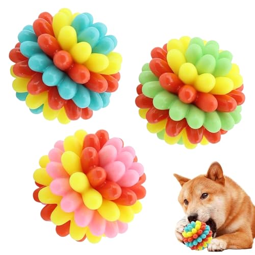 Mihauuke Hundespielzeug Bälle | Kauspielzeug Bälle Für Starke Kauer,Haustierzubehör Spiele Für Große Mittlere Kleine Welpen Zur Bewegung Training Indoor Und Outdoor Spiel Bereicherung Gegen Langeweile Mihauuke Hundespielzeug Bälle | Kauspielzeug Bälle Für Starke Kauer,Haustierzubehör Spiele Für Große Mittlere Kleine Welpen Zur Bewegung Training Indoor Und Outdoor Spiel Bereicherung Gegen Langeweile von Mihauuke