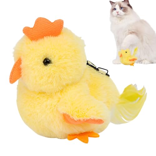 Mihauuke Interaktives elektronisches Katzenspielzeug, interaktives Vogelspielzeug für Katzen | Simulation flatterndes Vogel-Katzenminze-Spielzeug | Interaktives Katzenspielzeug aus Plüschmaterial für Mihauuke Interaktives elektronisches Katzenspielzeug, interaktives Vogelspielzeug für Katzen | Simulation flatterndes Vogel-Katzenminze-Spielzeug | Interaktives Katzenspielzeug aus Plüschmaterial für von Mihauuke