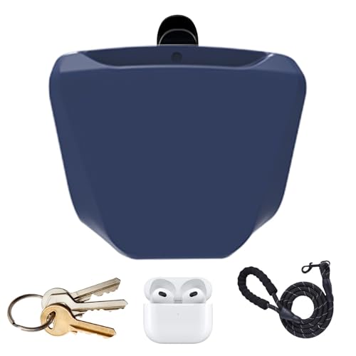 Mihauuke Leckerli-Trainingsbeutel, Clip- -Leckerli-Beutel - Leckerlibeutel aus Silikon für Haustiere,Tragbare Reise-Wandertasche mit Haustier-Trainings-Clicker für Hund und Katze Mihauuke Leckerli-Trainingsbeutel, Clip- -Leckerli-Beutel - Leckerlibeutel aus Silikon für Haustiere,Tragbare Reise-Wandertasche mit Haustier-Trainings-Clicker für Hund und Katze von Mihauuke