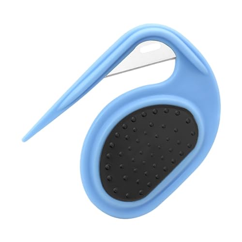Mihauuke Pet Knotting Comb,Entfilzer mit Stahlklinge,Entfilzungswerkzeug für Hunde, Knotenkamm für Katze,Hundekamm Fellbürste Hund Sanft Entfernt Unterwolle,Entfilzer-Einzelkamm für Tiere mit langem Mihauuke Pet Knotting Comb,Entfilzer mit Stahlklinge,Entfilzungswerkzeug für Hunde, Knotenkamm für Katze,Hundekamm Fellbürste Hund Sanft Entfernt Unterwolle,Entfilzer-Einzelkamm für Tiere mit langem von Mihauuke