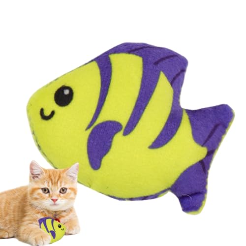 Mihauuke Tropische FischeKatzen Spielzeug,Katzenminze Spielzeug,Interaktives Spielzeug für Tropische Fische,Katzenspielzeug Katzenminze,Plüsch Katzenspielzeug für Katze und Kitten Mihauuke Tropische FischeKatzen Spielzeug,Katzenminze Spielzeug,Interaktives Spielzeug für Tropische Fische,Katzenspielzeug Katzenminze,Plüsch Katzenspielzeug für Katze und Kitten von Mihauuke