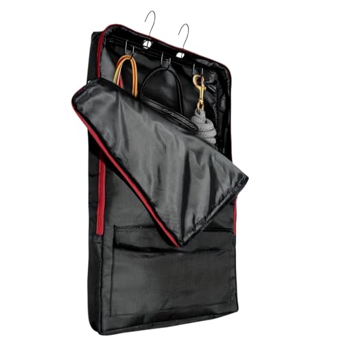 Mihauuke Zaumzeugtaschen Für - Aufbewahrungstasche Mit Haken Für Geschirre - Wasserdichter Stall-Organizer Mit Verstellbarem Schulterriemen Für Wanderritte & Training Mihauuke Zaumzeugtaschen Für - Aufbewahrungstasche Mit Haken Für Geschirre - Wasserdichter Stall-Organizer Mit Verstellbarem Schulterriemen Für Wanderritte & Training von Mihauuke