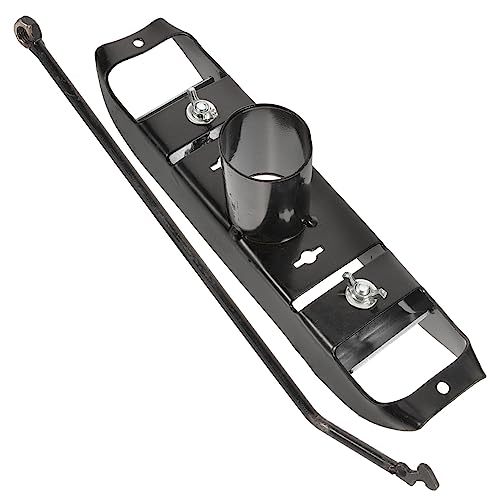 Mikikit 1 Satz Automatische Hühnerausrüstung Hühnerfutter Huhn nass Futterspender geflügel futterautomat Chicken Feeder Futterautomat für Hühner Küken füttern Rostfreier Stahl Black von Mikikit