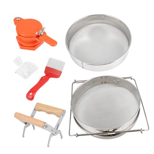 Mikikit 1 Satz Edelstahl Beeware Set Imkerei Werkzeuge halten Honig sieb sieb Bienenstock Werkzeugset für die Imkerei Wächter Imker liefert Imker Handwerkzeuge Imkerei Geräte Plastik Mikikit 1 Satz Edelstahl Beeware Set Imkerei Werkzeuge halten Honig sieb sieb Bienenstock Werkzeugset für die Imkerei Wächter Imker liefert Imker Handwerkzeuge Imkerei Geräte Plastik von Mikikit
