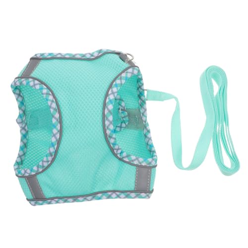 Mikikit 1 Satz Transportbox Für Haustiere Hundegeschirr Führen Bausatz Kragen Gehen Ausbildung Hundeleine Zubehör Körperpflege Klein Hundeweste Sky-Blue Polyester Mikikit 1 Satz Transportbox Für Haustiere Hundegeschirr Führen Bausatz Kragen Gehen Ausbildung Hundeleine Zubehör Körperpflege Klein Hundeweste Sky-Blue Polyester von Mikikit