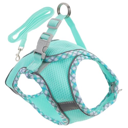 Mikikit 1 Satz Transportbox für Haustiere Körperpflege groß Leine Hundegeschirre gehen führen dekoratives Welpengeschirr Outdoor Hundegeschirr Hundeweste Polyester Sky-Blue Mikikit 1 Satz Transportbox für Haustiere Körperpflege groß Leine Hundegeschirre gehen führen dekoratives Welpengeschirr Outdoor Hundegeschirr Hundeweste Polyester Sky-Blue von Mikikit