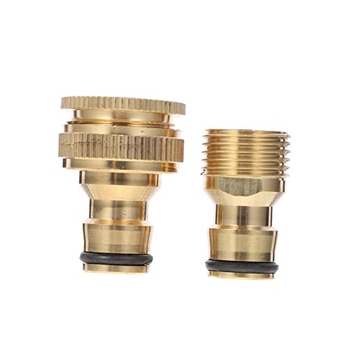 Mikikit 1 Set Wasserhahnanschluss Duschhahn Auf Gartenschlauchadapter Waschhahnadapter Spülbeckenschlauchanschlüsse Schnellanschluss Gartenschlauchdüse Wasserhähne von Mikikit