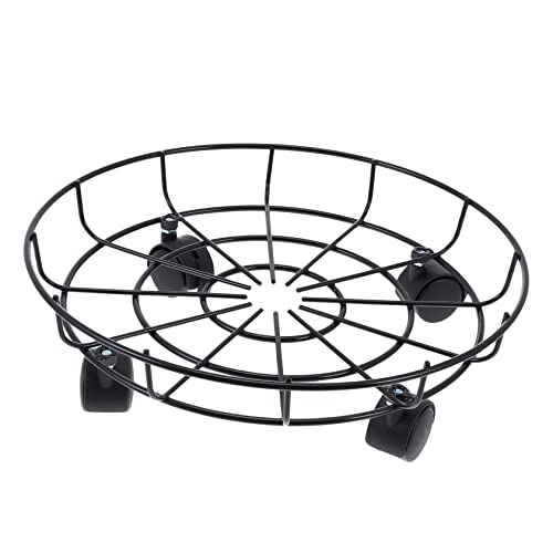 Mikikit 1 Stück Boden des Blumentopfs im Freien Zauberer Stand Anlage drinnen Pflanzenständer mit Rädern Blumentopfregal mit Rollen Metallpflanze Blumentopfer Plastik Black Mikikit 1 Stück Boden des Blumentopfs im Freien Zauberer Stand Anlage drinnen Pflanzenständer mit Rädern Blumentopfregal mit Rollen Metallpflanze Blumentopfer Plastik Black von Mikikit