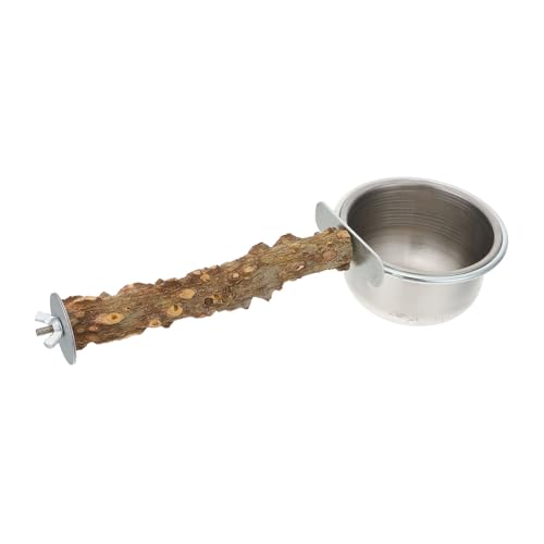 Mikikit 1 Stück Futterbox Für Papageien Füttern Futternapf Für Sittiche Fütterung Papageienfutter Vogel-trinknapf Futternapf Für Vögel Papagei Fressnapf Papagei Wasserbecher Hölzern Mikikit 1 Stück Futterbox Für Papageien Füttern Futternapf Für Sittiche Fütterung Papageienfutter Vogel-trinknapf Futternapf Für Vögel Papagei Fressnapf Papagei Wasserbecher Hölzern von Mikikit