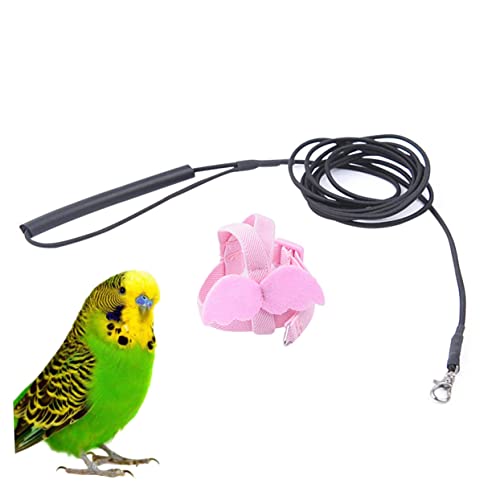 Mikikit 1 Stück Geschirrleine Hühnergeschirr Mit Leine Käfig Vogel Papageienleine Vogelseil Sittich Wellensittichgeschirr Vögel Papageiengeschirr Heimtierbedarf Papageien Flugseil Rosa Mikikit 1 Stück Geschirrleine Hühnergeschirr Mit Leine Käfig Vogel Papageienleine Vogelseil Sittich Wellensittichgeschirr Vögel Papageiengeschirr Heimtierbedarf Papageien Flugseil Rosa von Mikikit