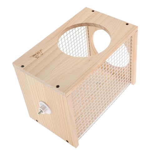 Mikikit 1 Stück Hamsterhütte Hamster -Versteck meerschweinchen versteck drinnen Nagetier klein kanninchenhäuser kaninchenhäuser Hamsternest Kaninchennest Haustier schlafhaus Eisennetz Mikikit 1 Stück Hamsterhütte Hamster -Versteck meerschweinchen versteck drinnen Nagetier klein kanninchenhäuser kaninchenhäuser Hamsternest Kaninchennest Haustier schlafhaus Eisennetz von Mikikit
