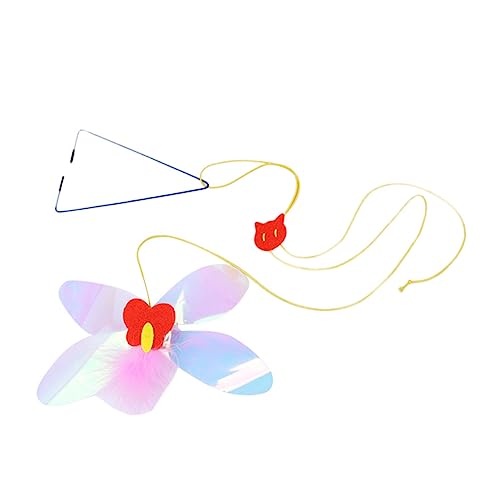 Mikikit 1 Stück Haustier Neckendes Katzenspielzeug Katzenstabspielzeug Plüsch Zwitschern Katzen-Teaser Zum Necken Von Katzen Zubehör Plaudern Haustierbedarf Mikikit 1 Stück Haustier Neckendes Katzenspielzeug Katzenstabspielzeug Plüsch Zwitschern Katzen-Teaser Zum Necken Von Katzen Zubehör Plaudern Haustierbedarf von Mikikit