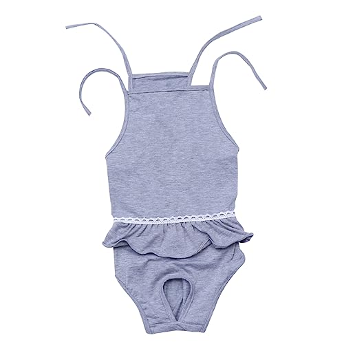 Mikikit 1 Stück Haustier-unterwäsche Windel Sanitär Hund Klein Ausbildung Keuchen Größe Hündchen Abdeckung Erwachsene Light Grey Mikikit 1 Stück Haustier-unterwäsche Windel Sanitär Hund Klein Ausbildung Keuchen Größe Hündchen Abdeckung Erwachsene Light Grey von Mikikit