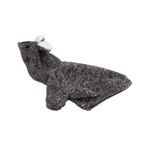 Mikikit 1stück Hundekleidung Süßes Design Warmes Kostüm Für Kleine Hunde Für Und Besondere Anlässe s Schwarz Mikikit 1stück Hundekleidung Süßes Design Warmes Kostüm Für Kleine Hunde Für Und Besondere Anlässe s Schwarz von Mikikit