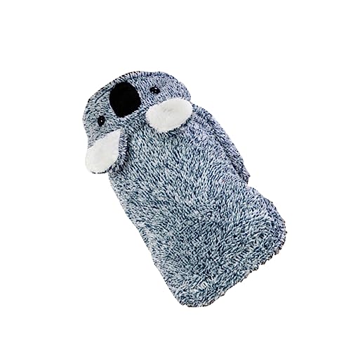 Mikikit 1 Stück Hundekleidung hundemantel Dog Raincoat Dog Clothes hundekleider hundepullover hundepulli züchten Haustier Kühlweste für Hunde Welpe Hund kleiden Hund warme Kleidung Blue von Mikikit