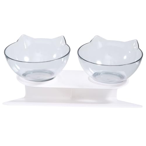 Mikikit 1 Stück Hundenapf pet Water Bowl pet Supplies pet Food Container Wassernapf wasserschalen Wasserspender für Katzen Schüssel drinnen katzennäpfe Tiernapf aus Hartmetall Haustiernapf von Mikikit