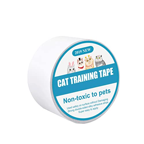 Mikikit 1 Stück Katze kratzt Aufkleber Katzen krallenschutz Katzenkratzschutz Kratzschutz für Katzenmöbel verhindern Anti-Katzenkratzer Katzensofaschutz Haustierbedarf Kratzaufkleber Weiß Mikikit 1 Stück Katze kratzt Aufkleber Katzen krallenschutz Katzenkratzschutz Kratzschutz für Katzenmöbel verhindern Anti-Katzenkratzer Katzensofaschutz Haustierbedarf Kratzaufkleber Weiß von Mikikit