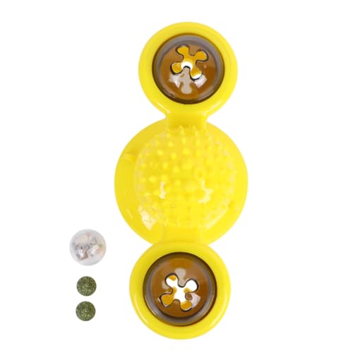 Mikikit Katzenspielzeug Mit Drehbarem Ball Und Saugnapf Katzenkratzball Zum Necken Mit Blinkfunktion Katzenkratzspielzeug Aus Hochwertigem Material Mikikit Katzenspielzeug Mit Drehbarem Ball Und Saugnapf Katzenkratzball Zum Necken Mit Blinkfunktion Katzenkratzspielzeug Aus Hochwertigem Material von Mikikit