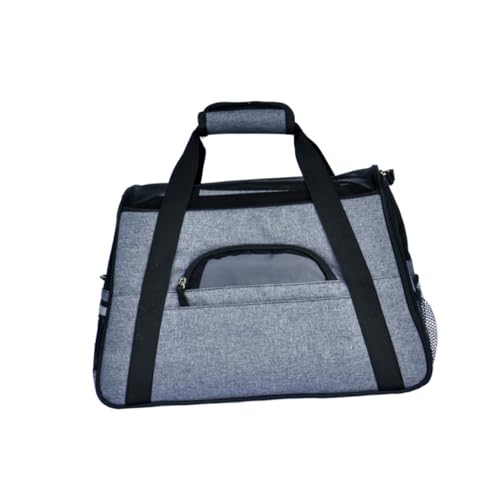 Mikikit 1 Stück Katzentasche Haustier Klein Hund Welpe Handtasche Reisetasche Für Katzen Haustasche Katzentransporter von Mikikit