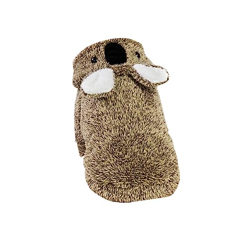 Mikikit 1 Stück Mantel Für Haustier Hundepullover Für Große Hunde Welpe Winterkostüm Für Haustiere Hund Warme Kleidung Hundekleidung Coffee Mikikit 1 Stück Mantel Für Haustier Hundepullover Für Große Hunde Welpe Winterkostüm Für Haustiere Hund Warme Kleidung Hundekleidung Coffee von Mikikit