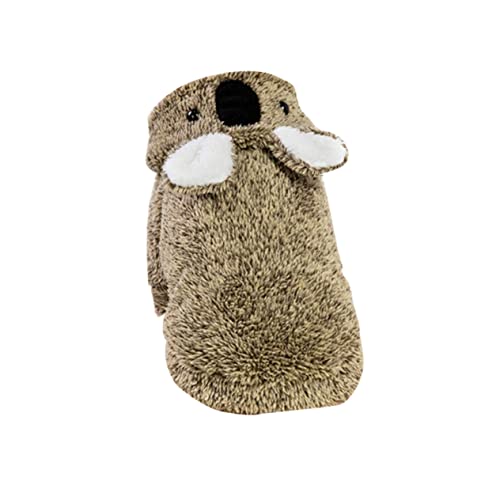 Mikikit 1 Stück Mantel für Haustier Hunde Welpe Hündchen für Haustiere Dackel Winterkostüm für Haustiere Hund warme Kleidung Coffee Mikikit 1 Stück Mantel für Haustier Hunde Welpe Hündchen für Haustiere Dackel Winterkostüm für Haustiere Hund warme Kleidung Coffee von Mikikit