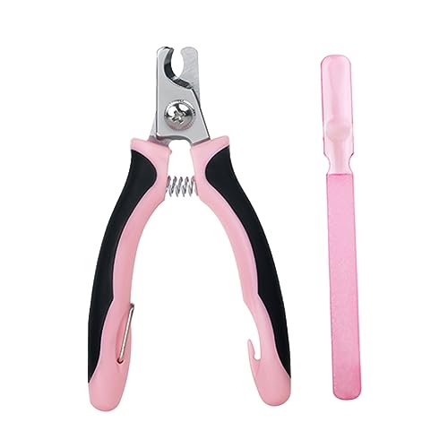 Mikikit 1 Stück Nagelknipser für Hunde Haustiere Werkzeug Schermaschinen Welpe Körperpflege Pfote hundenagelknipser Nagelknipser für Katzen nagelhautzange Haustiernagel Clipper Rosa Mikikit 1 Stück Nagelknipser für Hunde Haustiere Werkzeug Schermaschinen Welpe Körperpflege Pfote hundenagelknipser Nagelknipser für Katzen nagelhautzange Haustiernagel Clipper Rosa von Mikikit